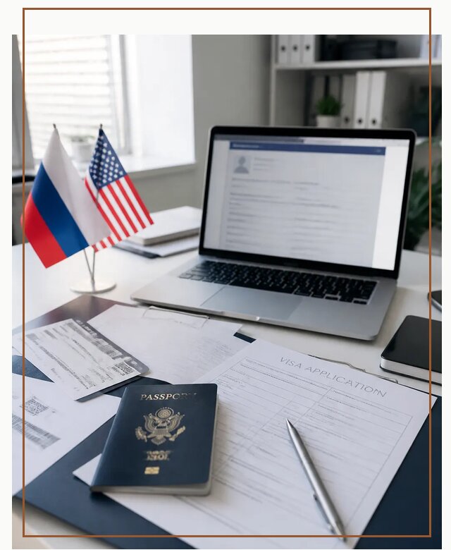 Оформление визы в США для туристов и бизнеса в Белгороде