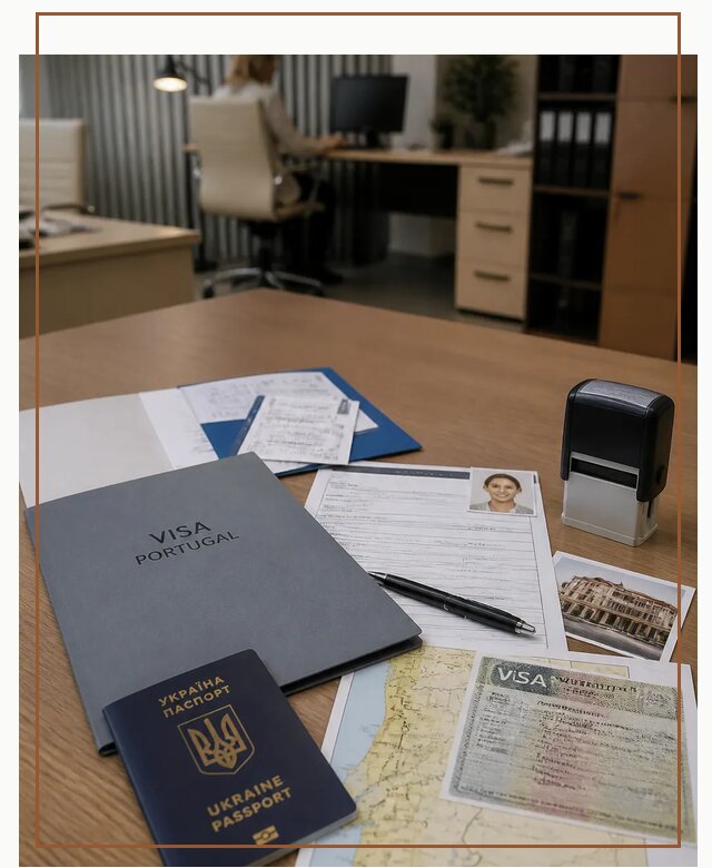 Оформление визы в Португалию в Белгороде по цене от 6752 р. | Гиперактив-Блг