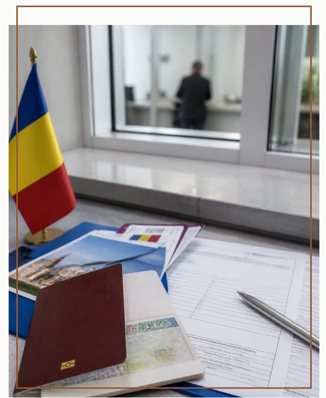 Оформление визы в Румынию в Белгороде по цене от 7271 р. | Гиперактив-Блг