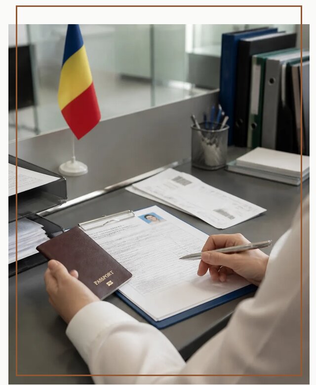 Оформление визы в Румынию с полным сопровождением в Белгороде