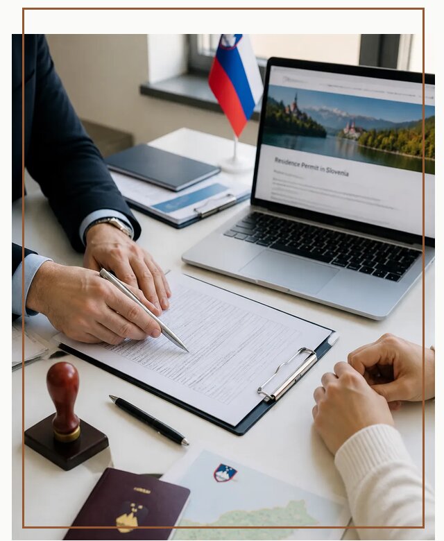 Оформление вида на жительство в Словении под ключ в Белгороде