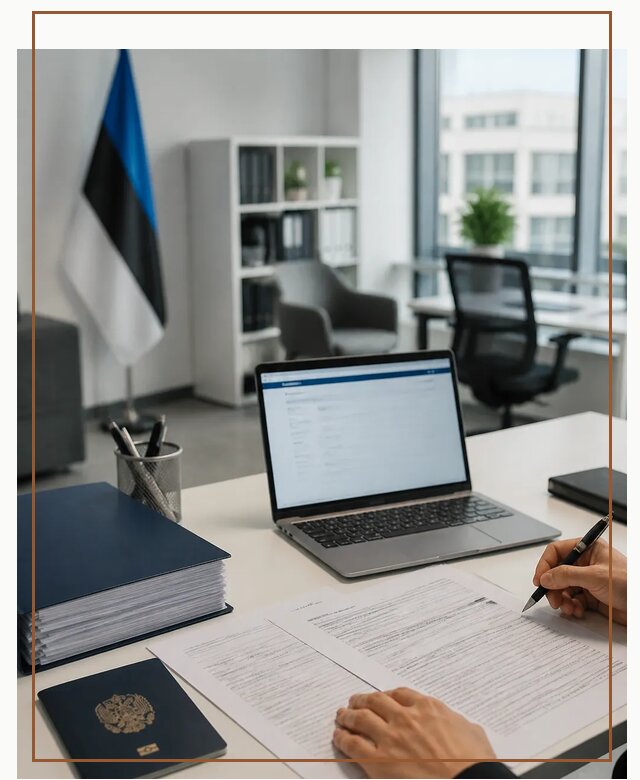 Оформление ВНЖ в Эстонии для переезда и легального проживания в Белгороде