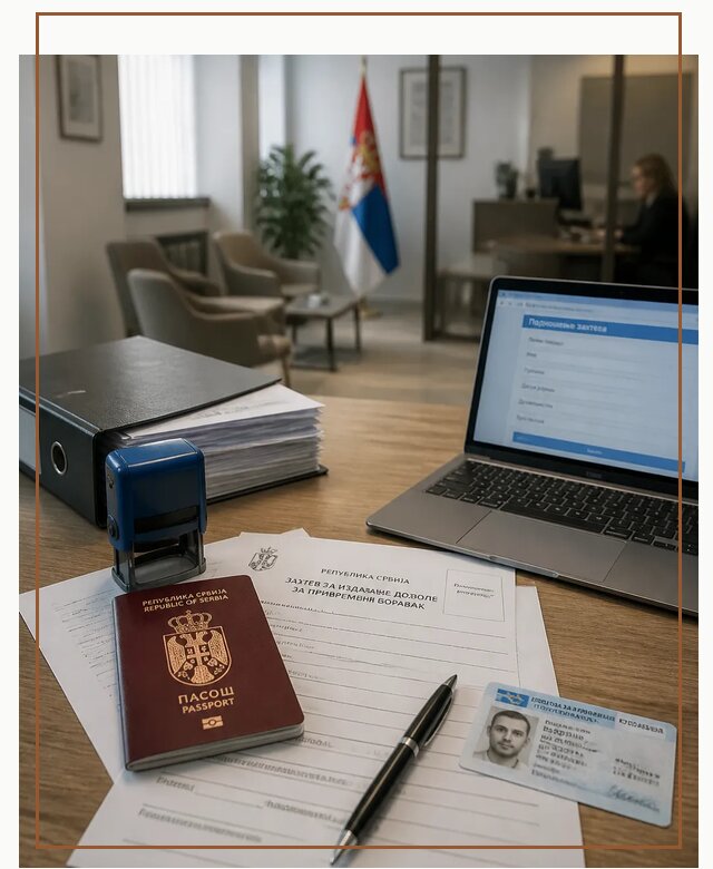 Оформление ПМЖ в Сербии для переезда в Белгороде под ключ