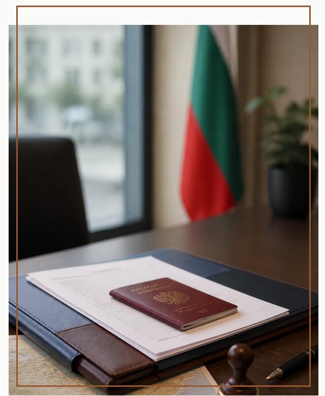Оформление ПМЖ в Болгарии под ключ от 77903 р. | Гиперактив-Блг