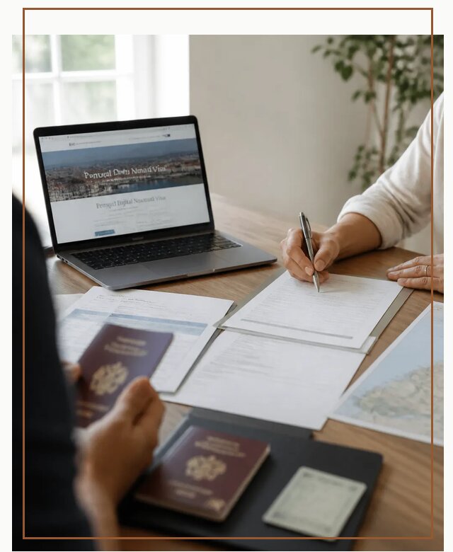 Оформление Digital Nomad и ВНЖ Португалии в Белгороде
