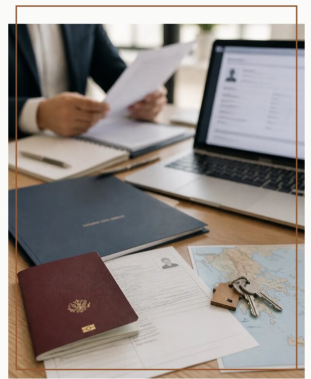 Оформление Golden Visa Греции для инвесторов в Белгороде