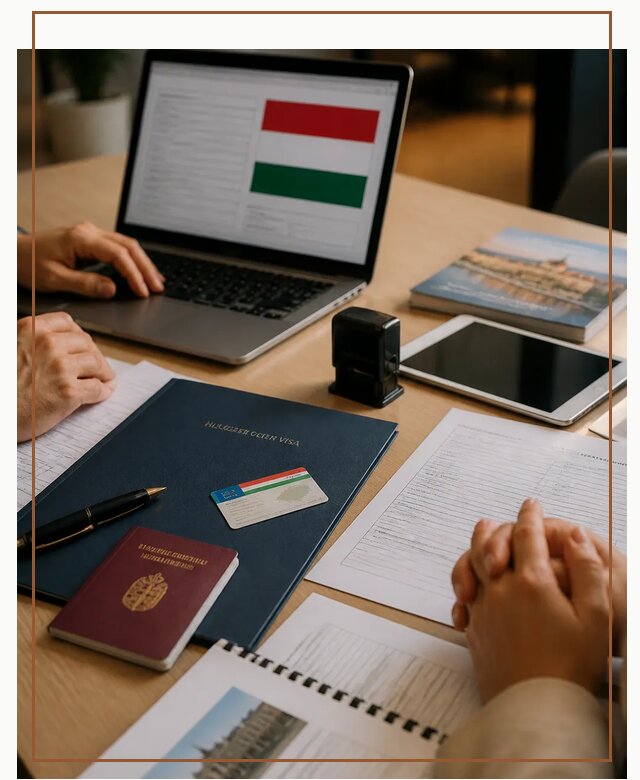 Оформление Golden Visa Венгрии для инвесторов в Белгороде