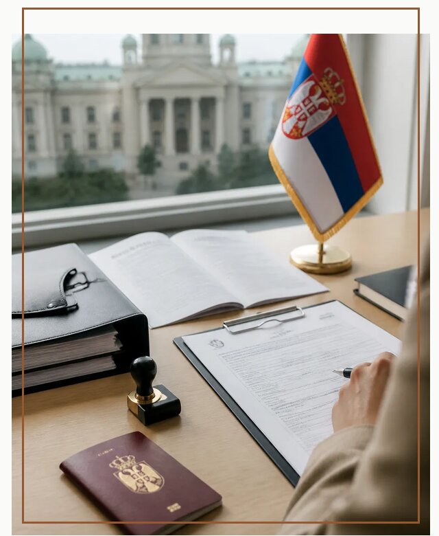 Оформление гражданства Сербии под ключ для переезда в Белгороде