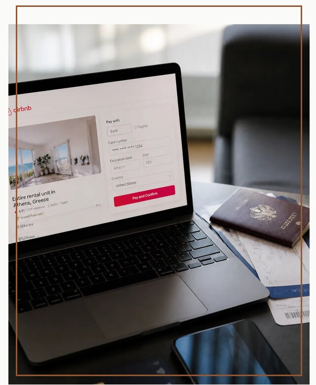Оплата бронирования Airbnb онлайн для проживания в Белгороде